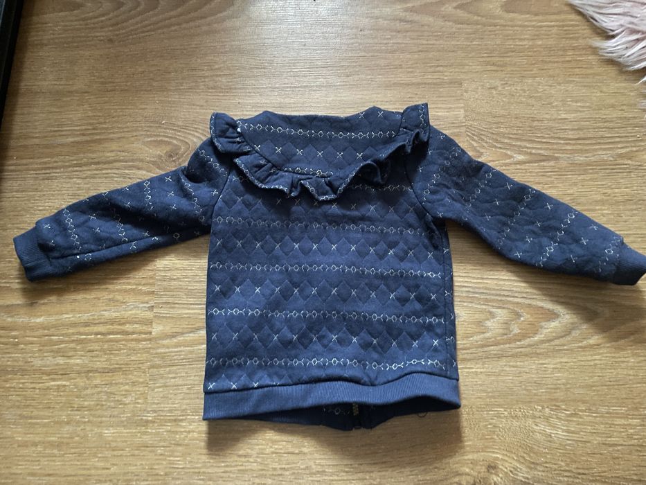 Sweterek / narzutka - rozmiar 92