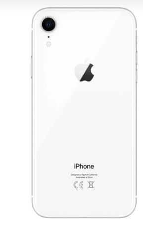 Iphone XR 128 GB Branco em excelente estado
