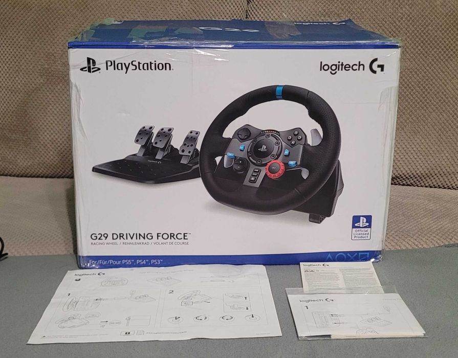 Kierownica Logitech G29 + shifter