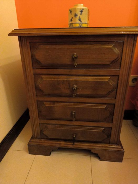Quarto de casal em madeira