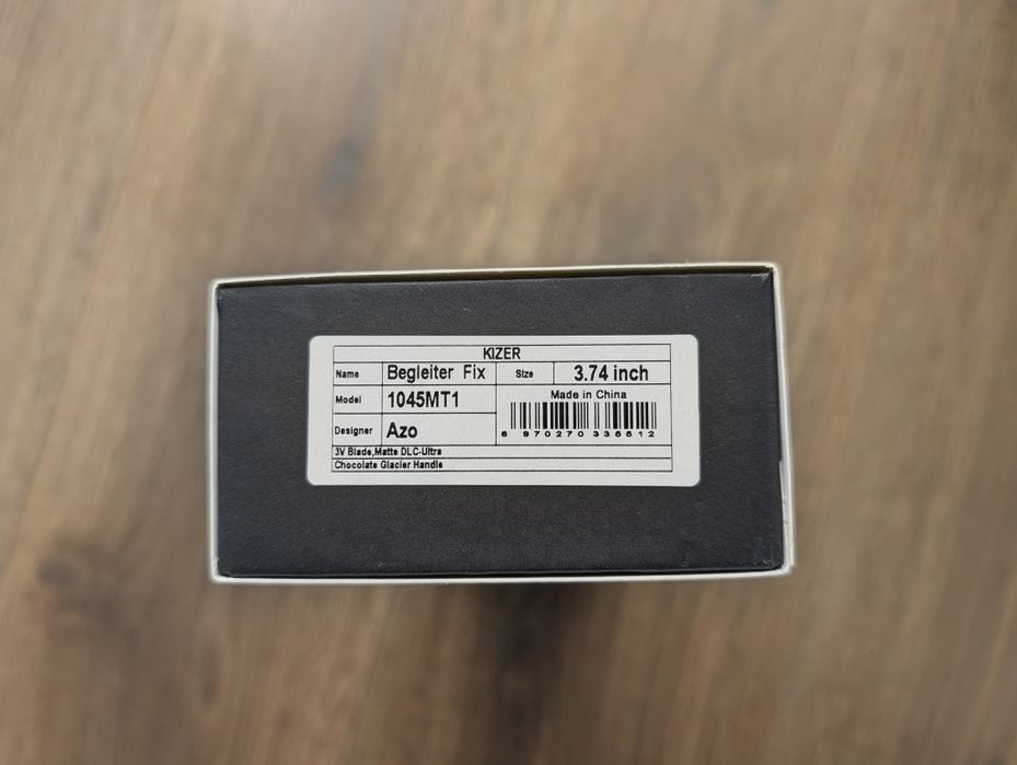 Kizer Begleiter Fix 1045MT1 – nowy, nieużywany