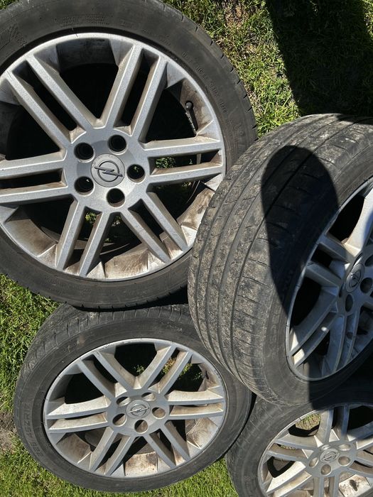 Komplet kół letnich  Opel Vectra C GTS
