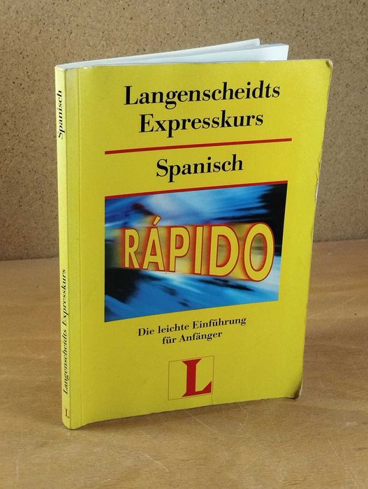 Dicionário / Guia Rápido - Alemão - Espanhol
