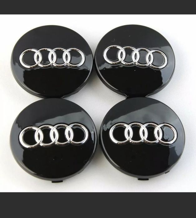 Centros de Jante Audi 60mm ou 68mm - Novos