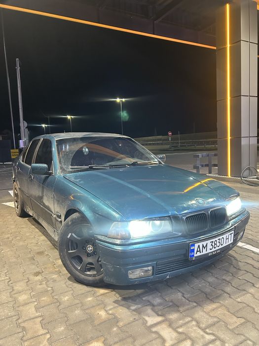 Продам бмв е36 2.0 Газ бензин