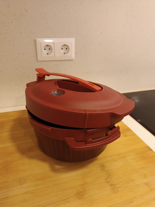 Panela de pressão microondas  rápida