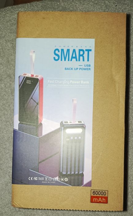 Павербанк на 60 тисяч