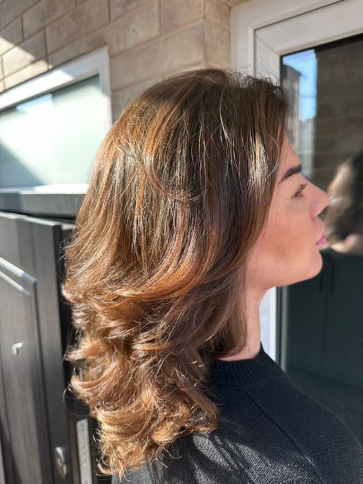 Фарбування волосся