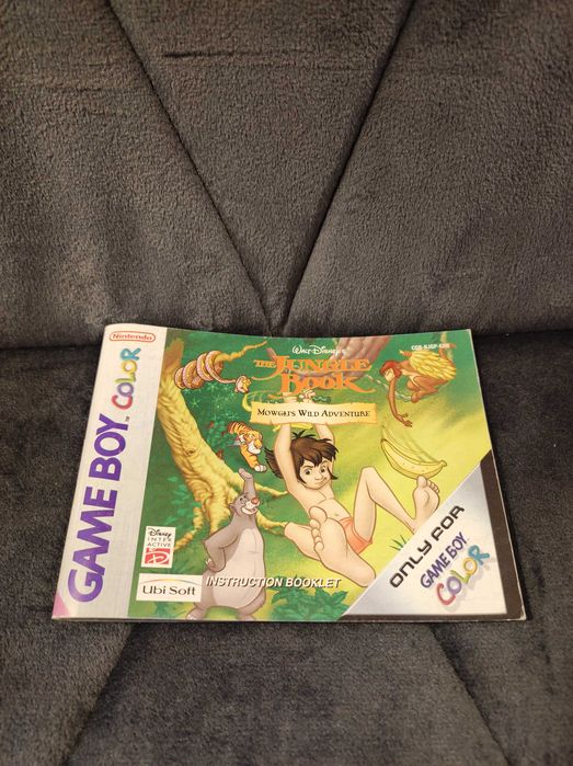 The Jungle Book - Mowgli's Wild Adventure + Guide | Gameboy | eraRetro64283960319235124