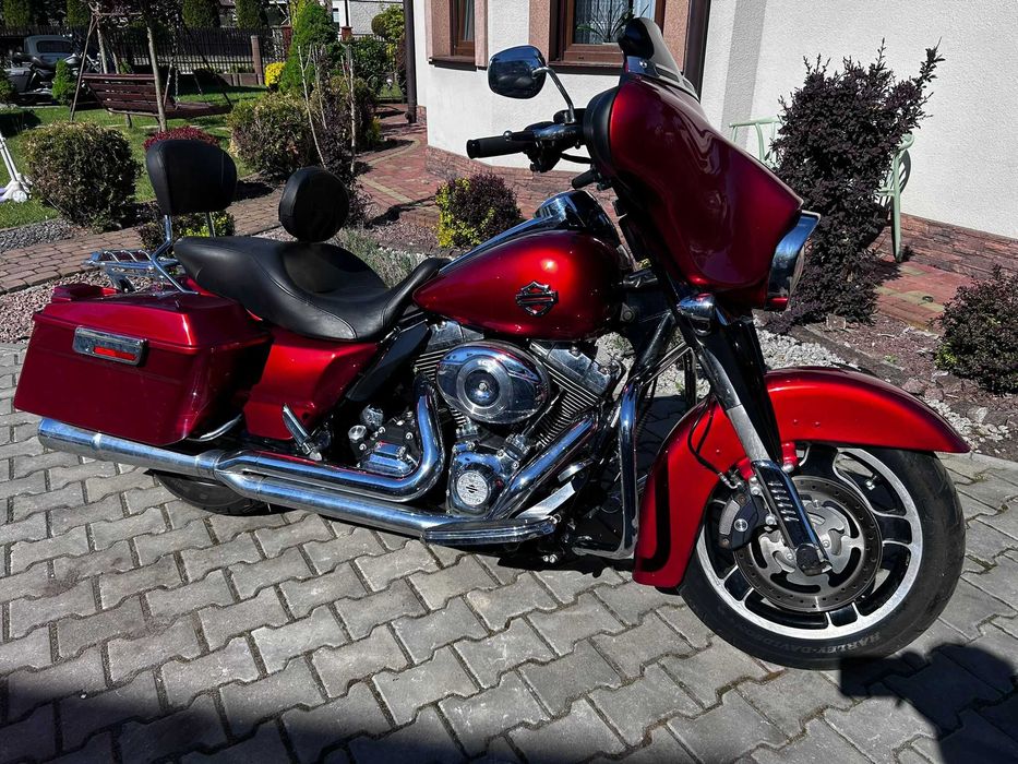 Harley Davidson Street Glide FLHX