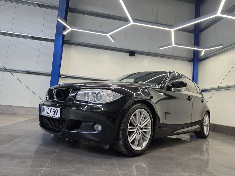 BMW Seria 1 bmw 120d 2007r m47 niezniszczalny motor m-pakiet nowe kompl.sprzegło