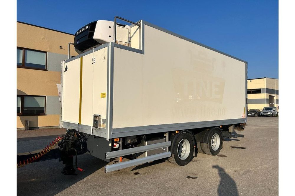 HFR KK18 + CARRIER SUPRA 750  HFR Kk18 Carrier Supra 750