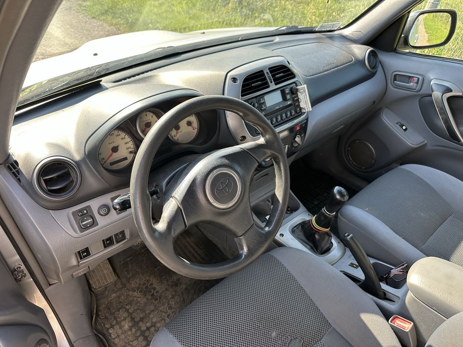 Toyota rav4 4x4