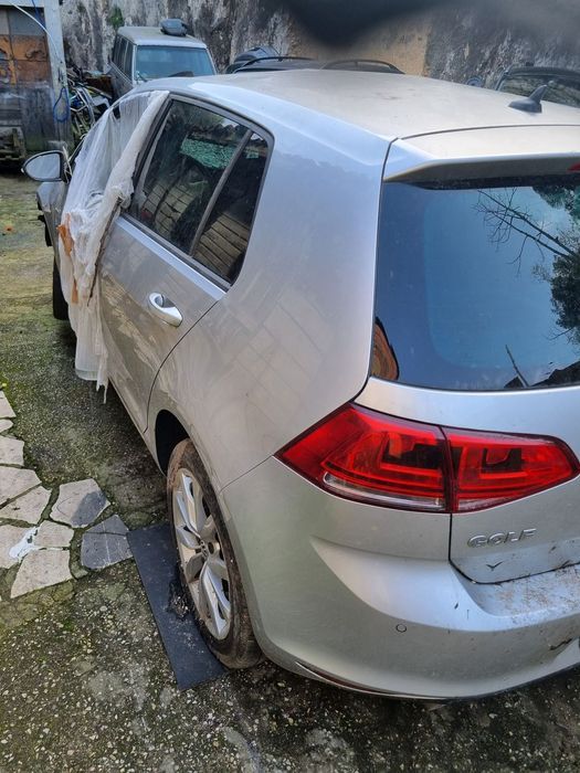 Peças Golf VII   2014 ...   motor com 81 mil km