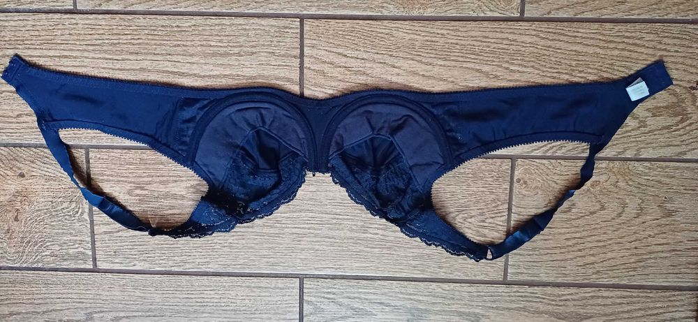 Granatowy biustonosz Felicitas r. 90 B