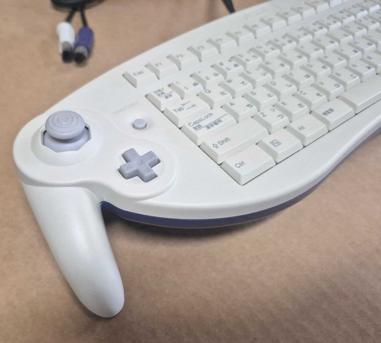 Pad-klawiatura Nintendo GameCube ASCII (ASC-1901PO)