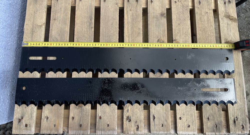 Nóż tnący Strautmann HC 1, 2, 3, 4 Lewy 277.027.03 Prawy 277.027.04