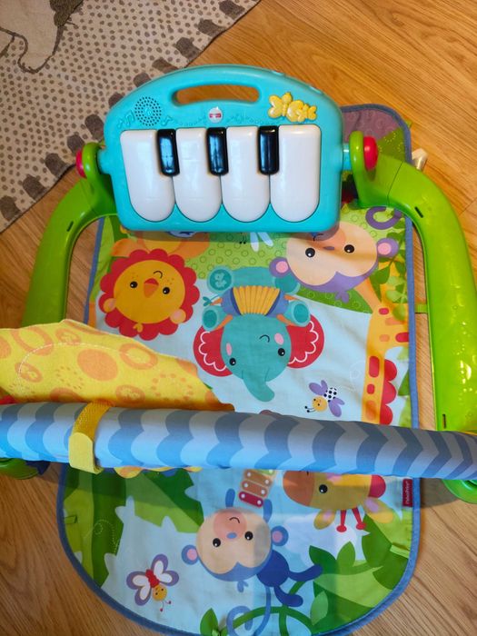 Ginásio de atividades - Pés e Mãos da Fisher Price