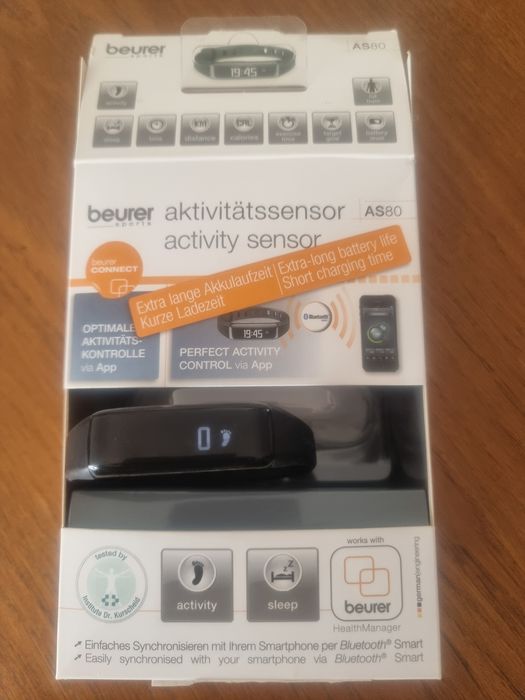 Smartwatch AS80 F.Beurer