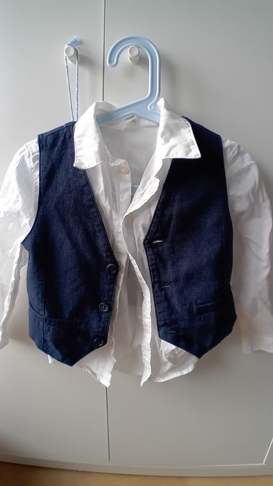 Garnitur dla chłopca rozmiar 104