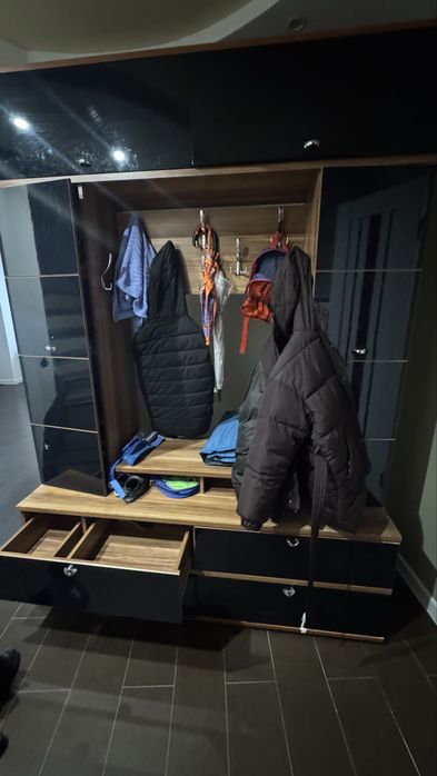 Прихожа в коридор.