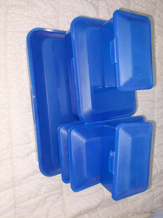 Conjunto de 5 caixas novas