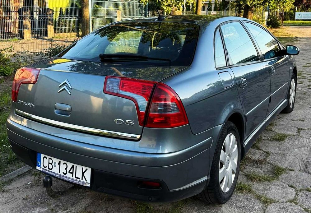 Citroen C5 2007 1.8 ben/LPG 100% SPRAWNY butla na 5 lat klimatyzacja