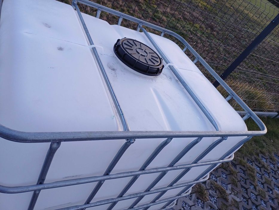 Mauzer, Zbiornik 1000 litrów