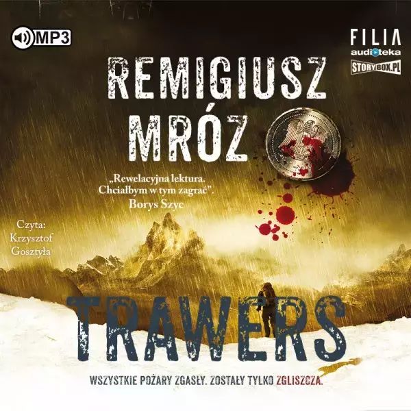 Trawers. Audiobook. StoryBox. Nowy Produkt