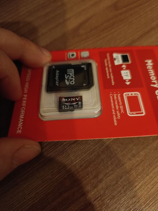 Micro SD 512gb sony флешка мікро сд карта пам'яті.