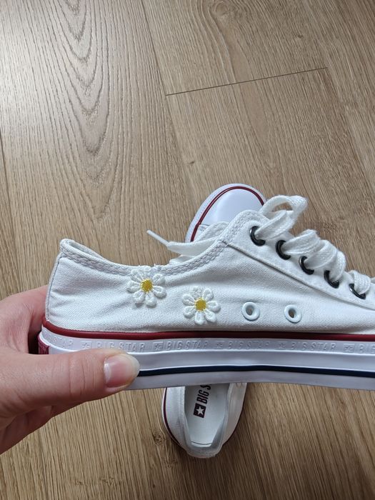 Trampki białe Big Star - 37