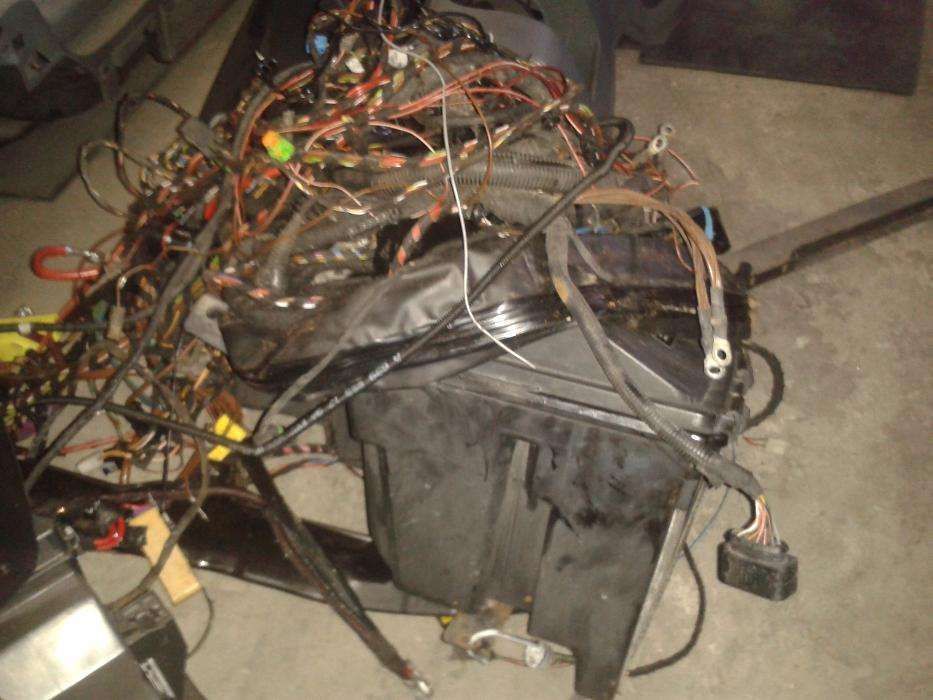 Instalação mercedes vito