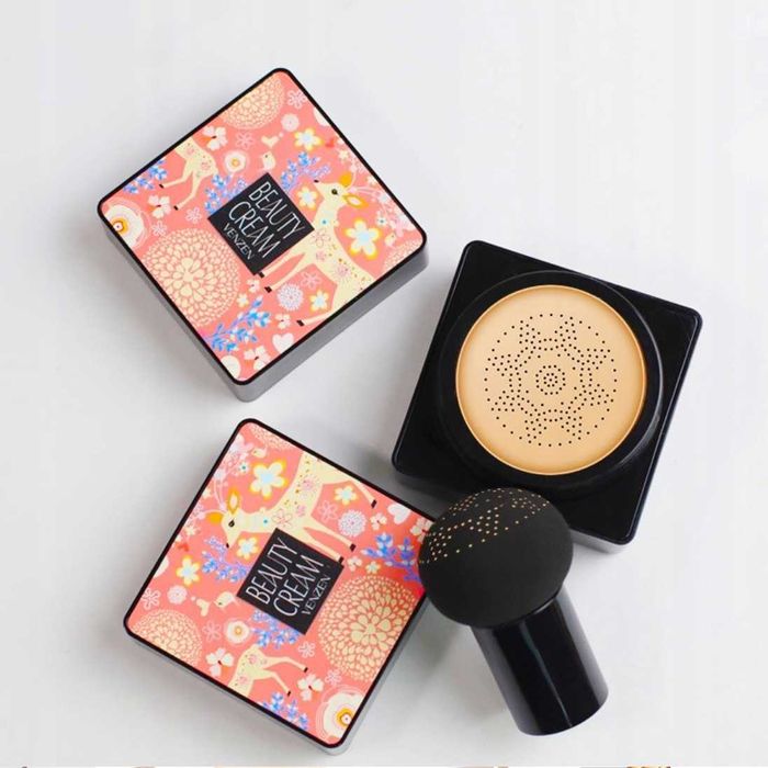 podkład puder w kremie do twarzy profesjonalny