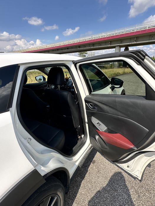 Mazda CX-3, 2016r, 120KM, biała