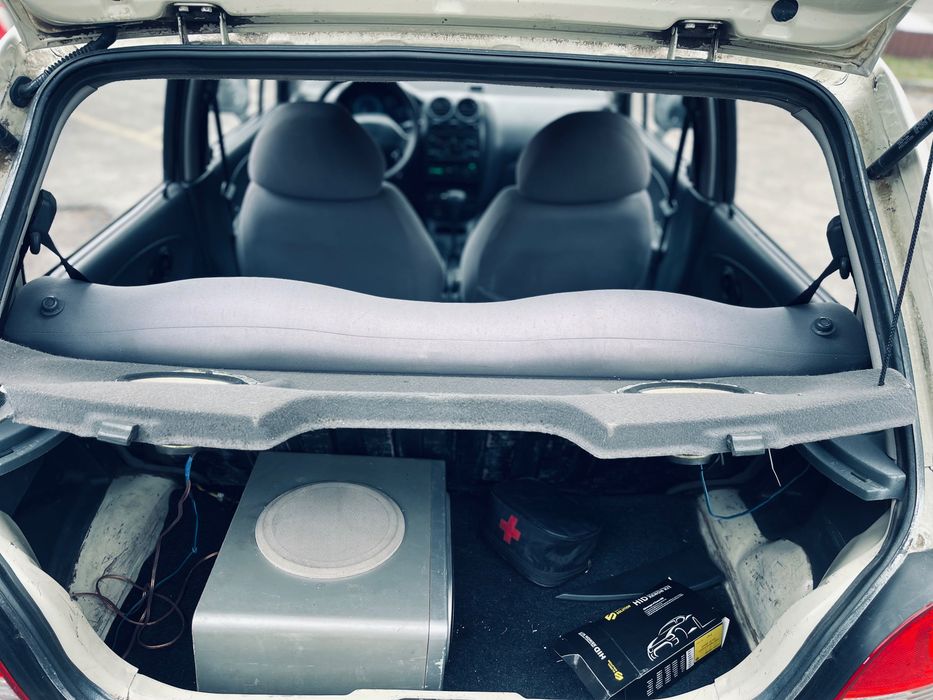 Daewoo Матиз автомат кондиционер