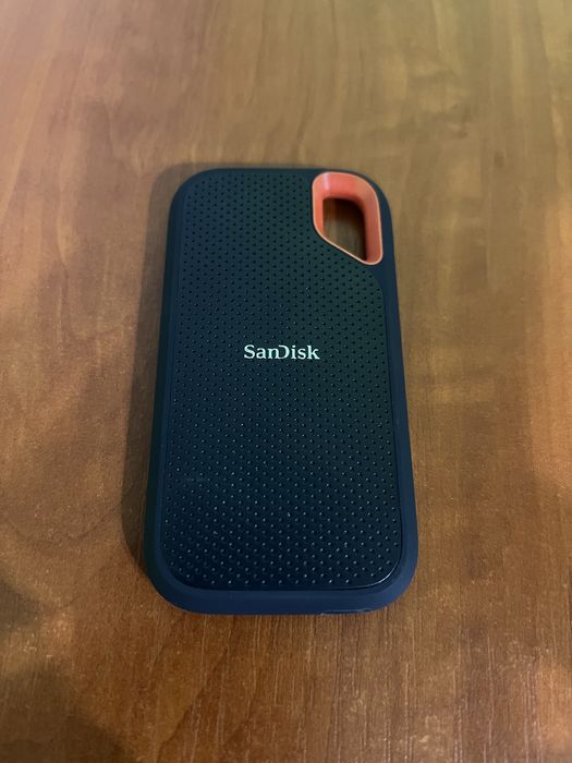 Зовнішній SSD-накопичувач SanDisk Extreme Portable 1tb
