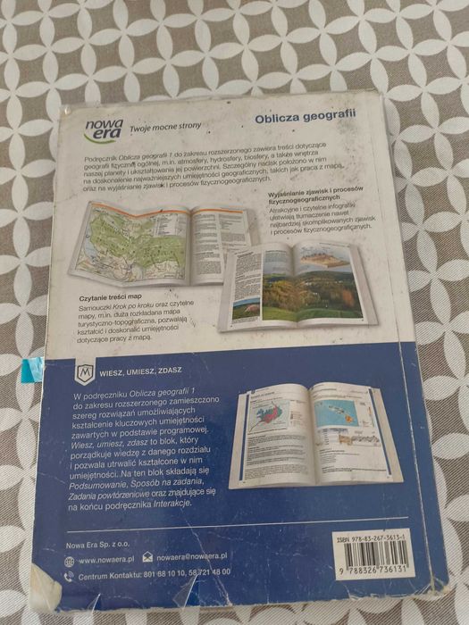 Oblicz geografii 1 zakres rozszerzony
