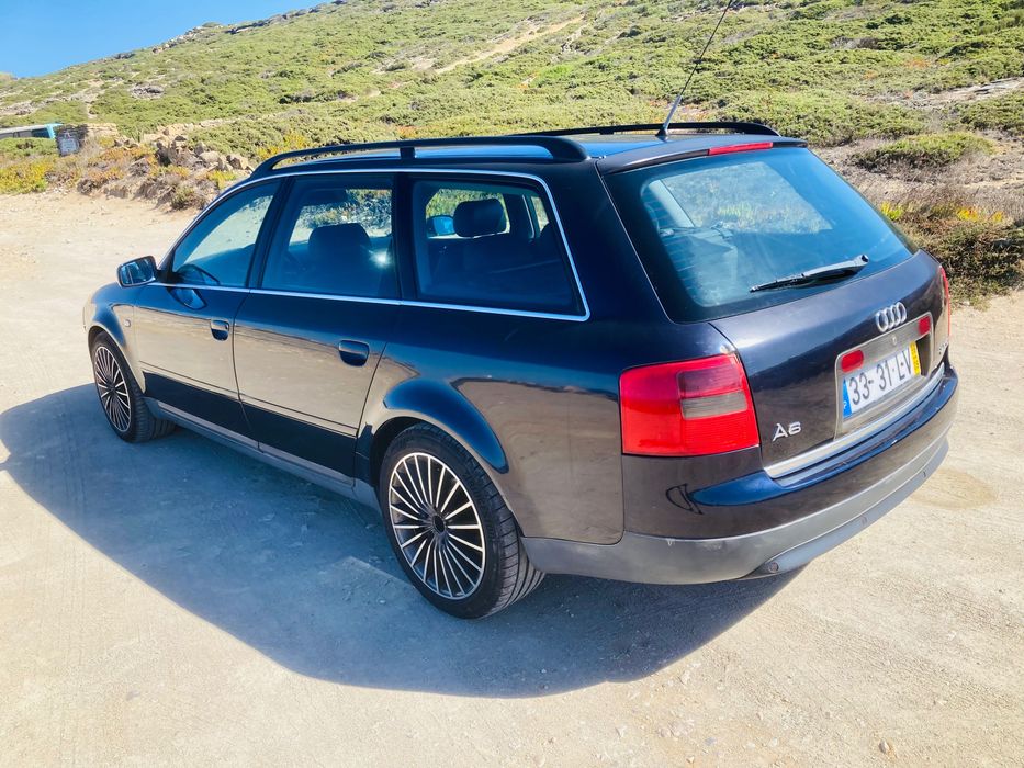Audi A6 2.5 TDI / caixa automática  150cv