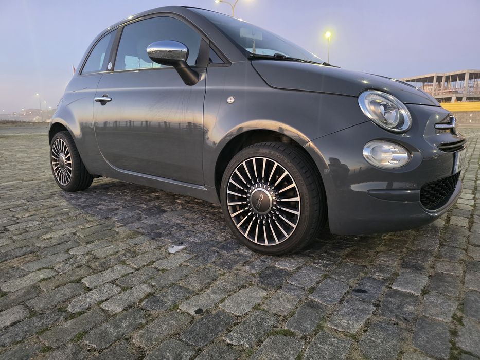 Fiat 500 C veiculo citadino