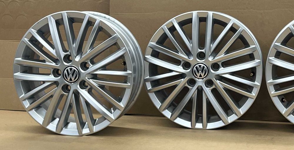 Felgi VW Volkswagen Caddy OE 6Jx16 ET50 5x112 2K5.601.025J