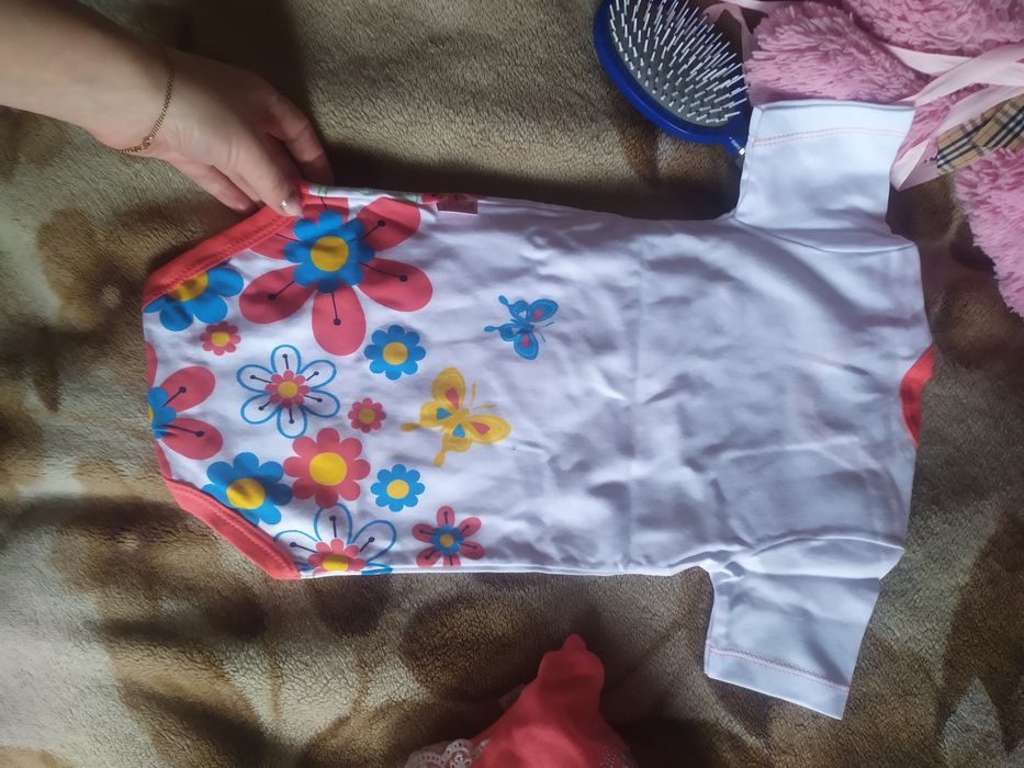 Боді для дівчинки