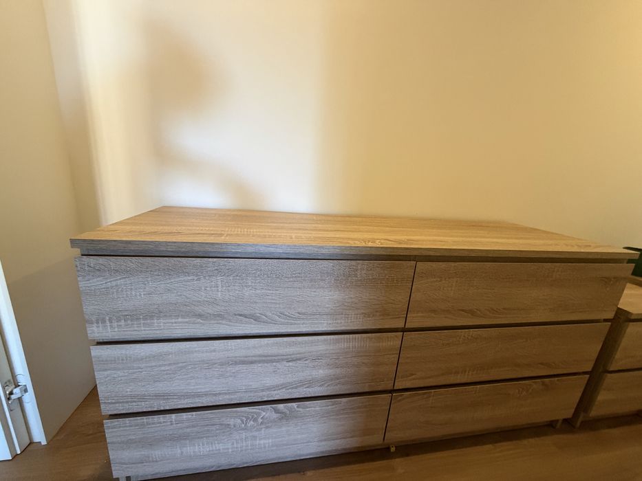 Vendo Cómoda 3+3 gavetas