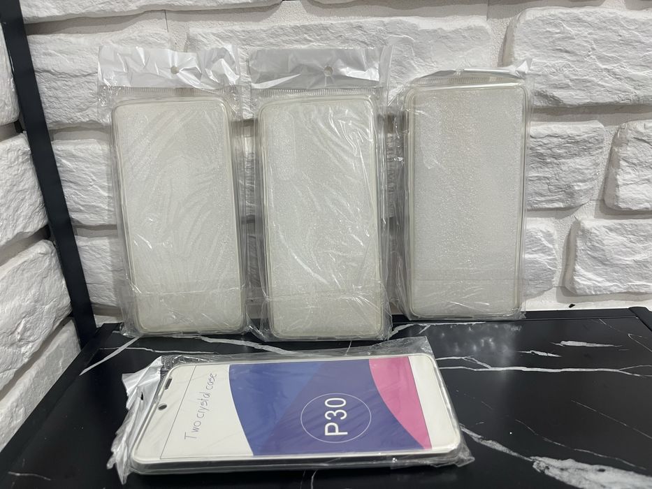 Etui Huaweii P 30 silikonowe