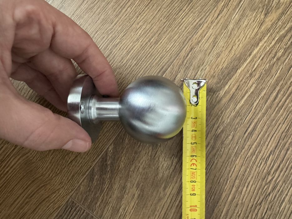 Puxador de porta em Inox