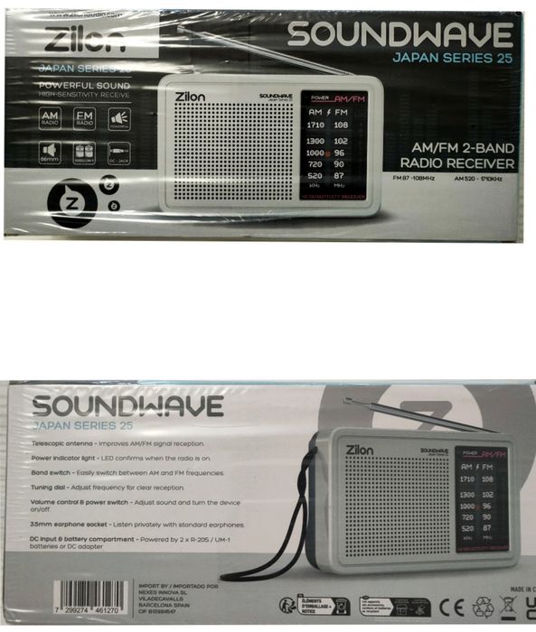Radio Zilon Soundwave Japan Series 25