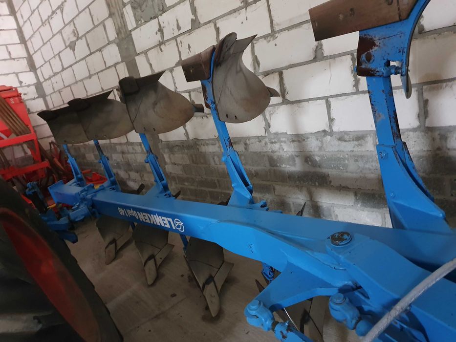 Pług lemken opal 140