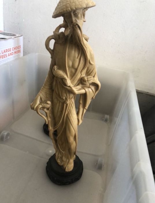 Peças marfinite decoração