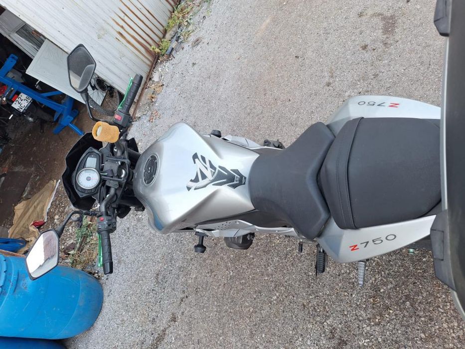 Kawasaki z750 2008