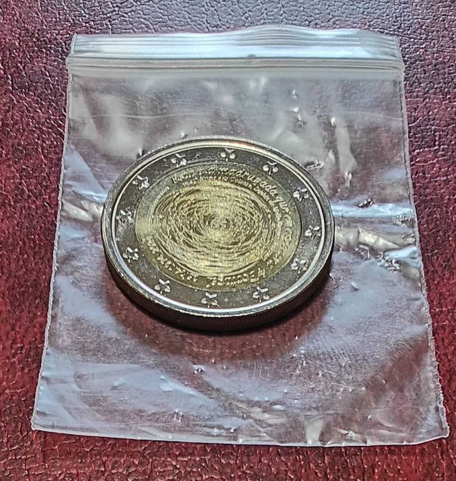 Moeda Comemorativa de 2€ – 25 de Abril 1974 (Portugal 2024)