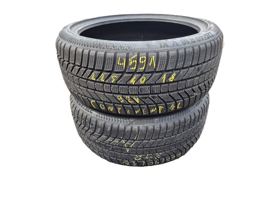 Continental WinterContact TS870P 225/40r18 92V 7,5mm Rant N4591
